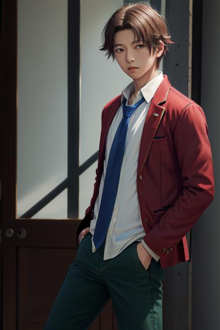 09004-3715288559-masterpiece, best quality, highres, 1boy kiyotaka ayanokoji, school uniform white shirt red jacket open jacket blue necktie gree.png